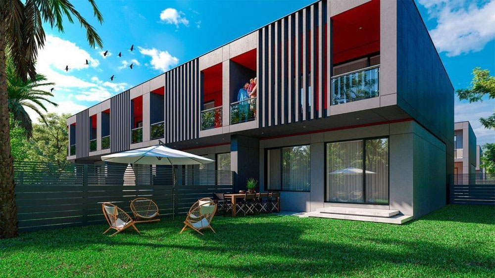 巴统出售联排别墅 — 来自开发商和业主的房地产搜索引擎 GEOLN.COM. 照片 1