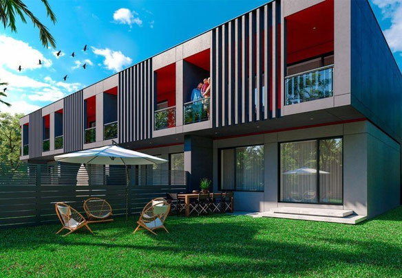 巴统出售联排别墅