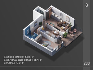 נדל"ן ב מילנניו — עיין במנוע חיפוש הנדל"ן GEOLN.COM. תמונה 3