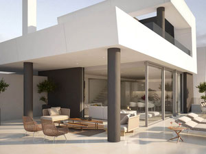 西班牙卡波皮诺联排别墅 2 间卧室 — 来自开发商和业主的房地产搜索引擎 GEOLN.COM. 照片 6