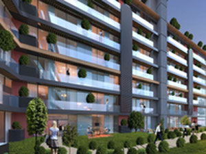 Apartments in a big city in Turkey, Istanbul — Find off-plan property or real estate resale directly from developers and owners GEOLN.COM. Photo 2