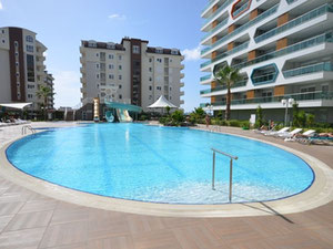 土耳其海边的公寓, 阿拉尼亚 — 来自开发商和业主的房地产搜索引擎 GEOLN.COM. 照片 3