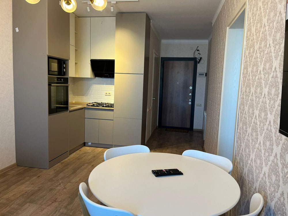 公寓在巴统 Intourist Residence Intourist Residence — 来自开发商和业主的房地产搜索引擎 GEOLN.COM. 照片 1