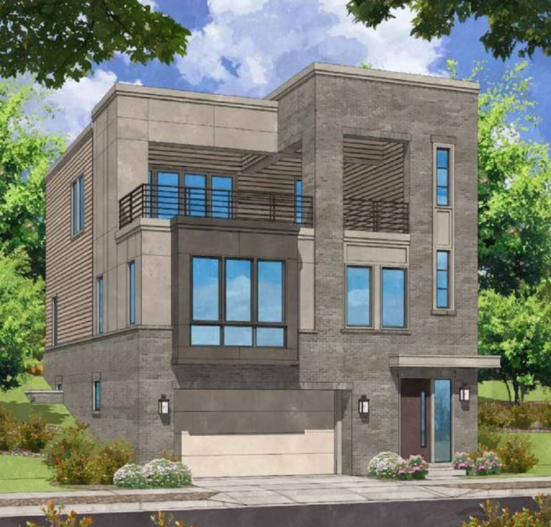 房地产在 Enclave at Chastain — look at the real estate search engine GEOLN.COM. 照片 1