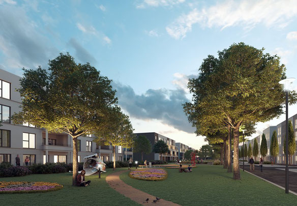 Stadthäuser am Kunstpark