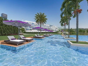 公寓 2 卧室 150 m² 在 La Cala Golf, 西班牙 — 来自开发商和业主的房地产搜索引擎 GEOLN.COM. 照片 6