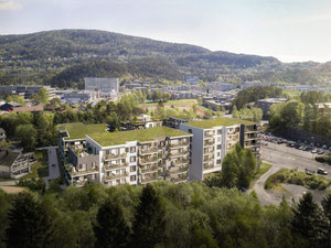 Nieruchomości w Knudsenkvartalet — spójrz na wyszukiwarkę nieruchomości GEOLN.COM. Zdjęcie 5