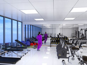 公寓，日出时的白色框架 — 来自开发商和业主的房地产搜索引擎 GEOLN.COM. 照片 2