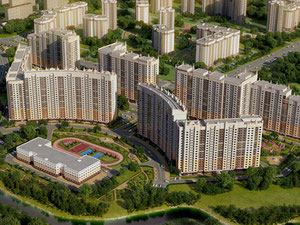 房地产在 Mosfilmovsky — look at the real estate search engine GEOLN.COM. 照片 2