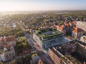 Real estate in The Green — look at the real estate search engine GEOLN.COM. Photo 2