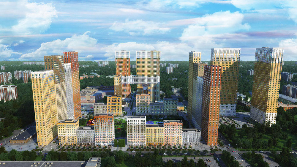 房地产在 Seliger City — look at the real estate search engine GEOLN.COM. 照片 1