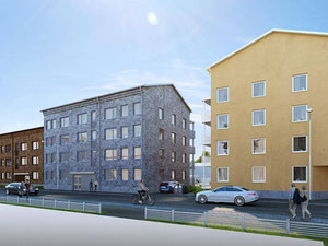 içindeki mülkiyet Jarnvagsgatan — emlak arama motoru GEOLN.COM'a bakın. Fotoğraf 2