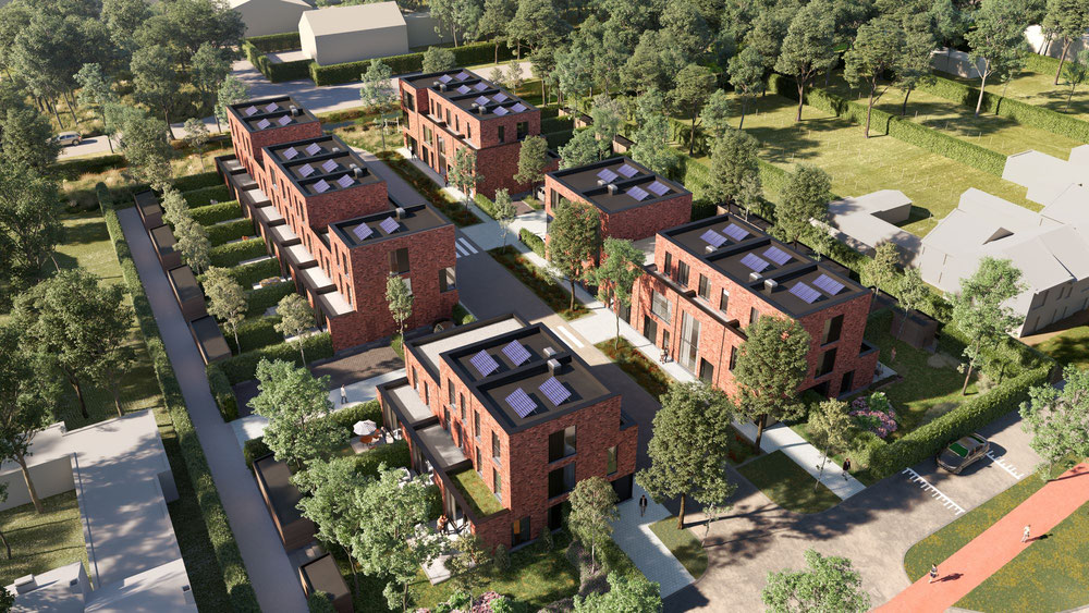 Real estate in Lieve Gardens — look at the real estate search engine GEOLN.COM. Photo 1