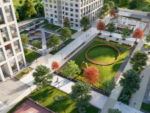 房地产在 Sky — look at the real estate search engine GEOLN.COM. 照片 5