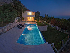 黑山, 布德瓦, Przno 的别墅 — 来自开发商和业主的房地产搜索引擎 GEOLN.COM. 照片 10