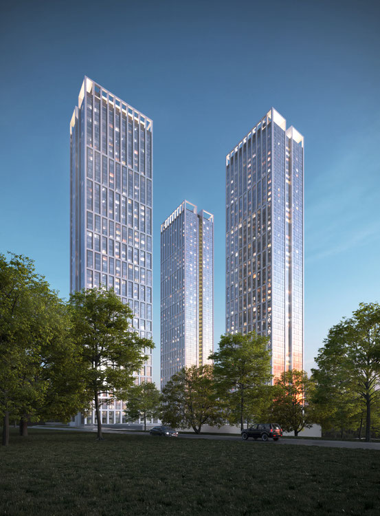 房地产在 Sky — look at the real estate search engine GEOLN.COM. 照片 1