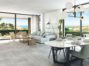 公寓 2 卧室 161 平方米，位于西班牙卡波皮诺 — 来自开发商和业主的房地产搜索引擎 GEOLN.COM. 照片 3