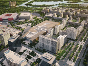 房地产在 Gorod na Reke Tushino-2018 — look at the real estate search engine GEOLN.COM. 照片 10