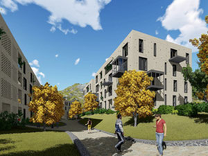 უძრავი კონება PARK LIFE RESIDENCE — გადახედეთ უძრავი ქონების საძიებო სისტემას GEOLN.COM. ფოტო 4