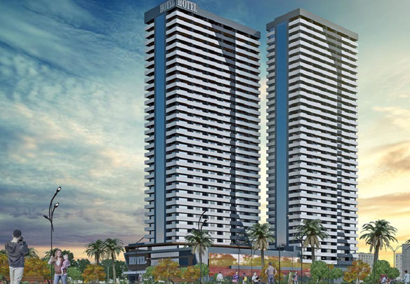 Wohnung in Intourist Residenz