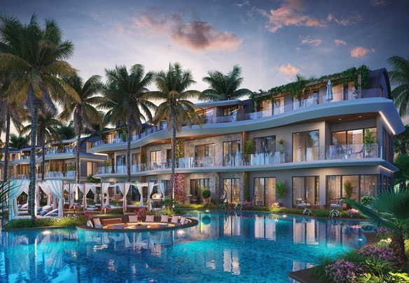 2 ოთახიანი ბინა 37 მ² ალანიაში, თურქეთი