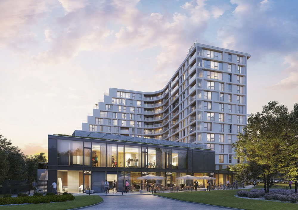 Real estate in Tarasy Baltyku — look at the real estate search engine GEOLN.COM. Photo 1