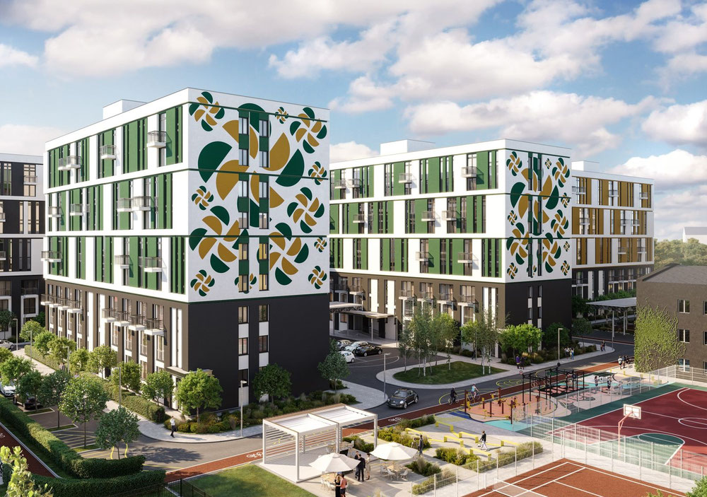 უძრავი კონება Urban City — გადახედეთ უძრავი ქონების საძიებო სისტემას GEOLN.COM. ფოტო 1