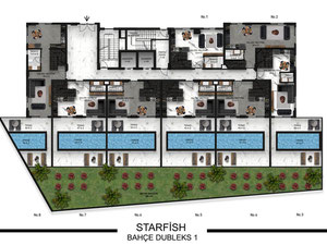 公寓 1 卧室 40 平方米，位于土耳其阿拉尼亚 — 来自开发商和业主的房地产搜索引擎 GEOLN.COM. 照片 70