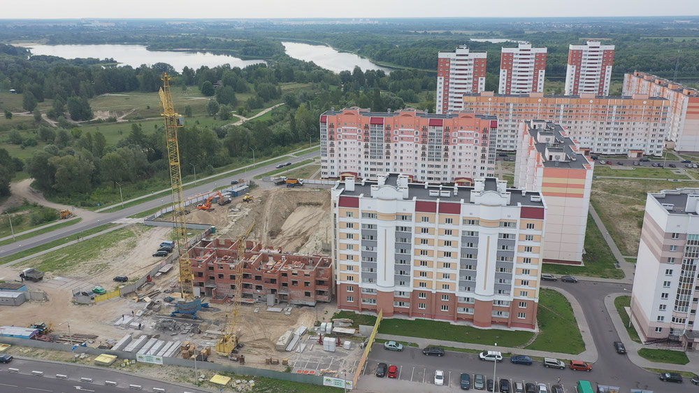 Real estate in mkrn 59, railway number 33 in Gomel — look at the real estate search engine GEOLN.COM. Photo 1