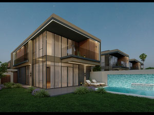 房地产在 Вилла в Анталии — look at the real estate search engine GEOLN.COM. 照片 8