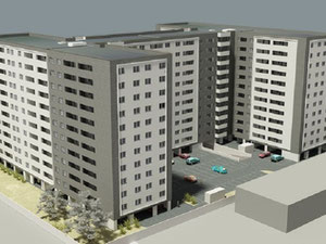 Nieruchomości w Complex Metropolitan Residence Metalurgiei — spójrz na wyszukiwarkę nieruchomości GEOLN.COM. Zdjęcie 2