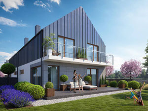 Real estate in Osiedle Zielony Gaik — look at the real estate search engine GEOLN.COM. Photo 3