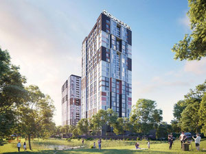 房地产在 Synergy Kyiv — look at the real estate search engine GEOLN.COM. 照片 12