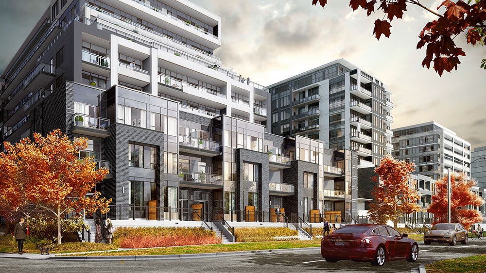 Нерухомість в The Copper Club at The Metalworks — дивіться на пошуковику нерухомості GEOLN.COM. Фото 1