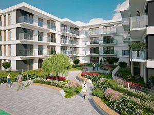 Real estate in Willa Nokturn — look at the real estate search engine GEOLN.COM. Photo 5