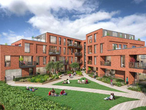 უძრავი კონება One Fox Lane Apartments — გადახედეთ უძრავი ქონების საძიებო სისტემას GEOLN.COM. ფოტო 2