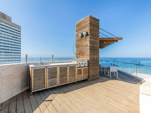 Шикарний пентхаус біля моря в Тель-Авіві — Пошуковик нерухомості від забудовників і власників GEOLN.COM. Фото 12