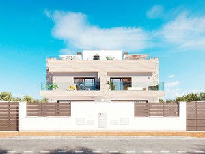 Townhouse 3 bedrooms 151 m² in San Pedro del Pinatar, Spain — Find off-plan property or real estate resale directly from developers and owners GEOLN.COM. Photo 20