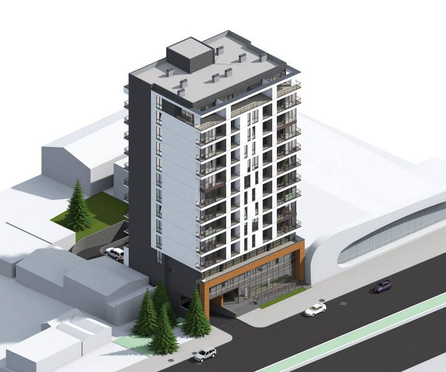 נדל"ן ב Matrix on Guramishvili — עיין במנוע חיפוש הנדל"ן GEOLN.COM. תמונה 1