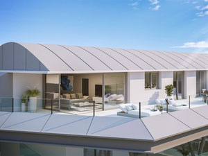 პენტჰაუსი 3 საძინებელი 135 მ² კარვახალში, ესპანეთი — უძრავი ქონების ყიდვა და მფლო ბელებისგან GEOLN.COM. ფოტო 3