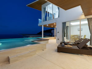 პრემიუმ 4 საძინებელი აუზის ვილა ოკეანისა და მთების ხედებით — უძრავი ქონების ყიდვა და მფლო ბელებისგან GEOLN.COM. ფოტო 40