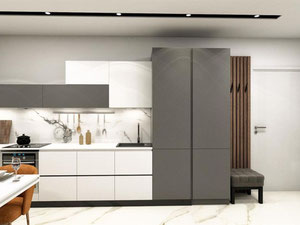 Daire 1 yatak odalı 55 m² Alanya, Türkiye — Sahiplerden yada inşaatcilardan mülkiyet arama GEOLN.COM. Fotoğraf 21