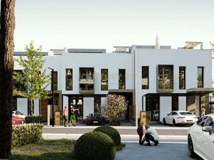 For sale a townhouse in Lindner Garden Residence! Tirana, Albania — Find off-plan property or real estate resale directly from developers and owners GEOLN.COM. Photo 8