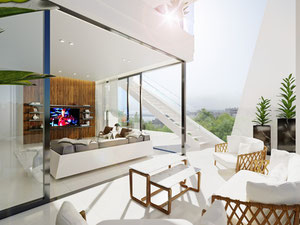 Real estate in KING PHILIP RESIDENCE — look at the real estate search engine GEOLN.COM. Photo 4