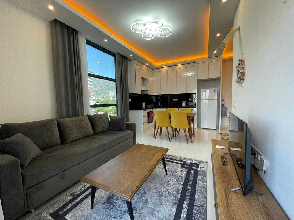 Albimo Ahm Loft, apartamento 1+1 — Encuentre propiedades fuera del plan o reventa de bienes inmuebles directamente de desarrolladores y propietarios GEOLN.COM. Foto 1