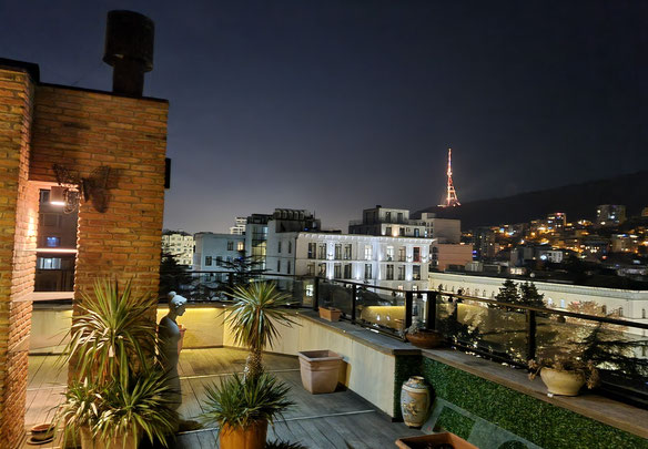 Ático tríplex en venta en Tiflis