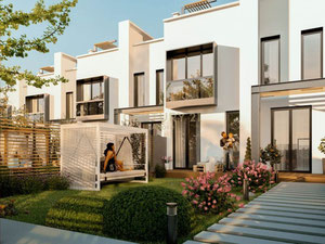 For sale a townhouse in Lindner Garden Residence! Tirana, Albania — Find off-plan property or real estate resale directly from developers and owners GEOLN.COM. Photo 6