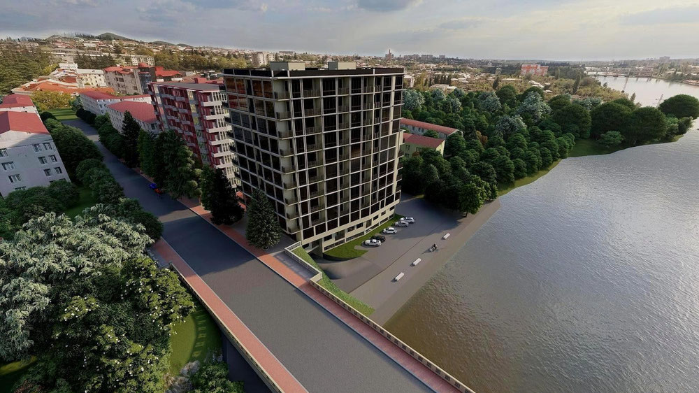 Real estate in Riverside Balakhvani — look at the real estate search engine GEOLN.COM. Photo 1