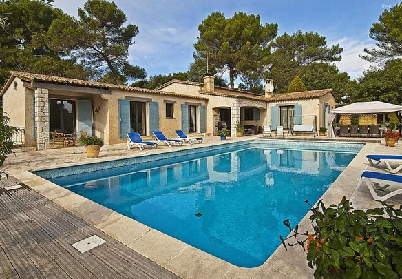 Villa in France, Biot