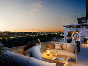 נדל"ן ב Terrace Residence — עיין במנוע חיפוש הנדל"ן GEOLN.COM. תמונה 8